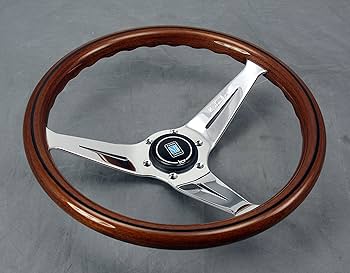 Amazon | Nardi ハンドル - ディープコーン - 350mm (13.78